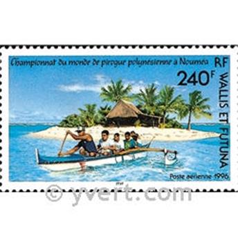n° 191  -  Selo Wallis e Futuna Correio aéreo