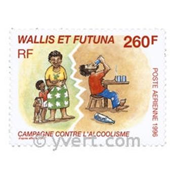 n° 196  -  Selo Wallis e Futuna Correio aéreo
