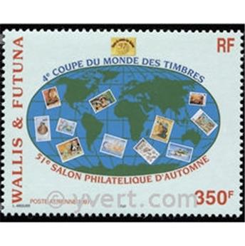 n.o 200 -  Sello Wallis y Futuna Correo aéreo