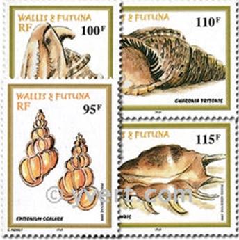 nr. 209/212 -  Stamp Wallis et Futuna Air Mail
