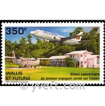 n.o 220 -  Sello Wallis y Futuna Correo aéreo