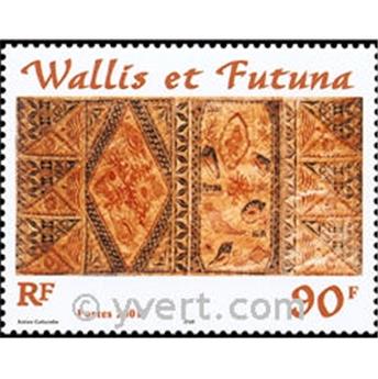 n.o 10 -  Sello Wallis y Futuna Bloque y hojitas