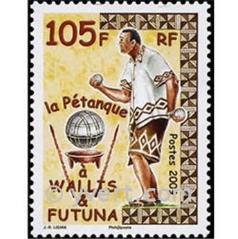 n.o 721 -  Sello Wallis y Futuna Correos