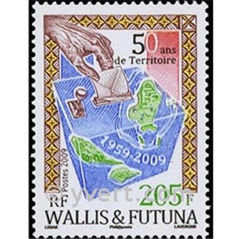 n° 726 -  Timbre Wallis et Futuna Poste