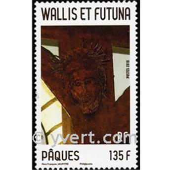 n.o 735 -  Sello Wallis y Futuna Correos