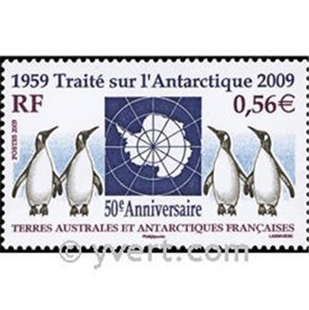 n° 551 -  Timbre TAAF Poste