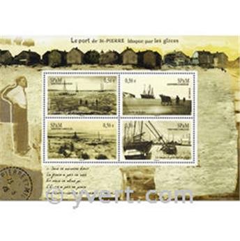 nr. 961/964 (BF 14) -  Stamp Saint-Pierre et Miquelon Mail