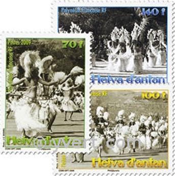 nr. 872/874 -  Stamp Polynesia Mail
