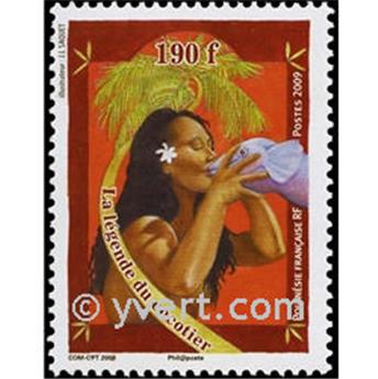 n° 897 -  Timbre Polynésie Poste
