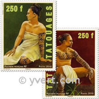 nr. 902/903 -  Stamp Polynesia Mail