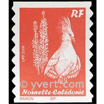 n.o 1085 -  Sello Nueva Caledonia Correos