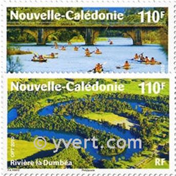 n.o 1094 / 1095 -  Sello Nueva Caledonia Correos