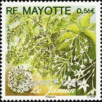 n° 230 -  Timbre Mayotte Poste