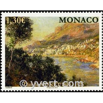 n° 2716 -  Timbre Monaco Poste