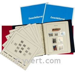 FRANCE SF : 2017 (avec pochettes) LEUCHTTURM FRANCE SF : 2017 (avec pochettes) LEUCHTTURM