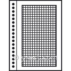 FEUILLES NEUTRES PERMAPHIL DE LINDNER® ref.802a x5 FEUILLES NEUTRES PERMAPHIL DE LINDNER® ref.802a x5