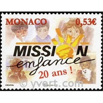 n° 2764 -  Timbre Monaco Poste