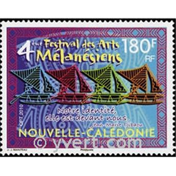 n.o 1110 -  Sello Nueva Caledonia Correos