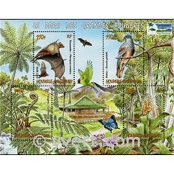 nr. 42 -  Stamp New Caledonia Souvenir sheets