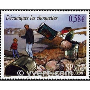 n° 1008 -  Timbre Saint-Pierre et Miquelon Poste