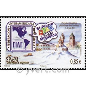 nr. 1007 -  Stamp Saint-Pierre et Miquelon Mail