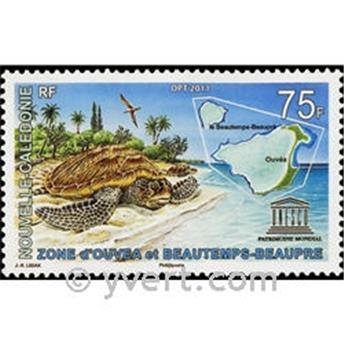 n.o 1129 -  Sello Nueva Caledonia Correos