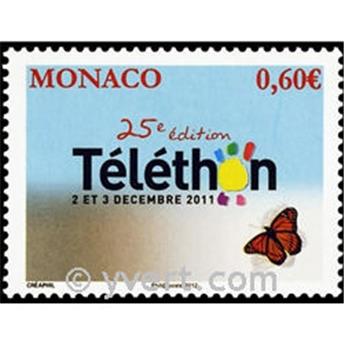 nr. 2807 -  Stamp Monaco Mail