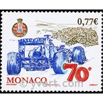 nr. 2823 -  Stamp Monaco Mail