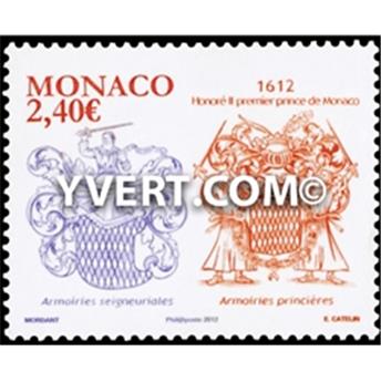 n° 2843 -  Selo Mónaco Correios