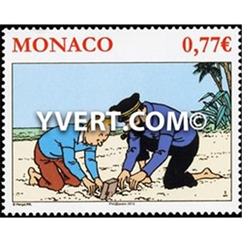n° 2850 -  Timbre Monaco Poste