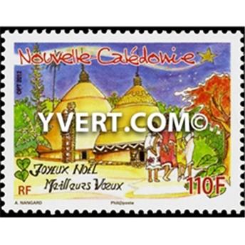 nr. 1168 -  Stamp New Caledonia Mailn° 1168 -  Timbre Nelle-Calédonie Posten° 1168 -  Selo Nova Caledónia Correios