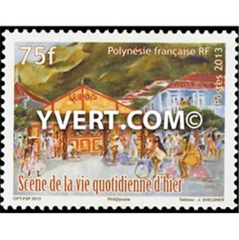 n°1013 - Stamp Polynesia Mail
