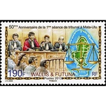 n° 786 -  Timbre Wallis et Futuna Poste