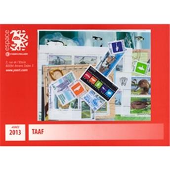 n° 641/F685 -  Selo TAAF Ano completo (2012)