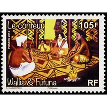 n.o 788/789 -  Sello Wallis y Futuna Correos