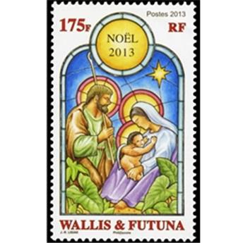 n° 805 - Timbre Wallis et Futuna Poste