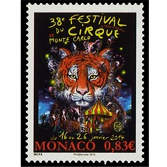 nr 2907 - Stamp Monaco Mail