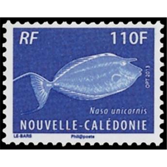n.o 1176 - Sello Nueva Caledonia Correos