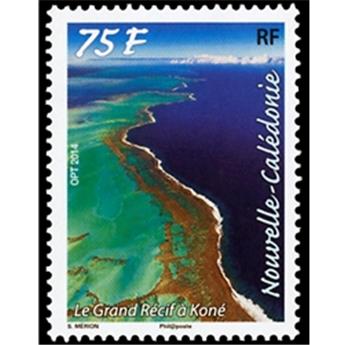 n.o 1217 - Sello Nueva Caledonia Correos