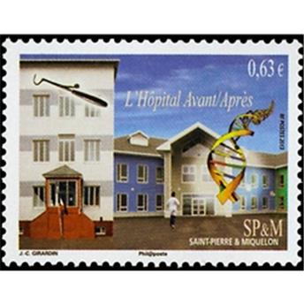 nr 1082 - Stamp Saint-Pierre et Miquelon Mail Poste