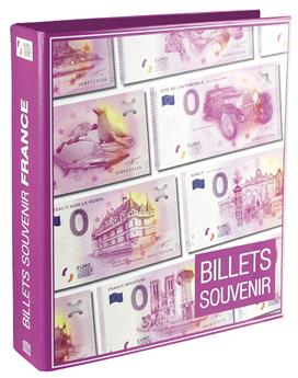 Reliure BILLETS €URO SOUVENIR FRANCE SAFE (Copie)