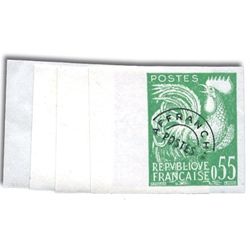 n° 119/122** - Timbre France Préoblitérés n° 119/122** - Timbre France Préoblitérés