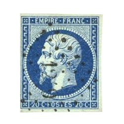 n°14Ad obl. TB - Timbre France Poste n°14Ad obl. TB - Timbre France Poste