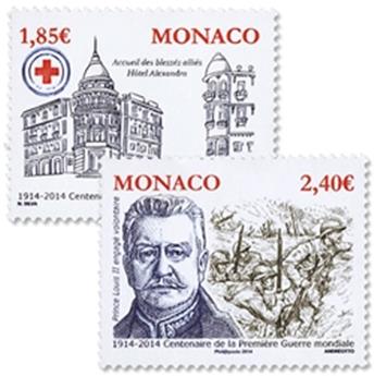 n° 2939/2940 - Stamps Monaco Mail