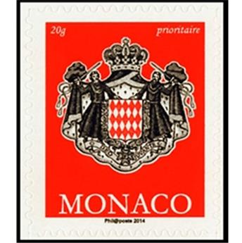 n° 2945 - Selo Mónaco Correio