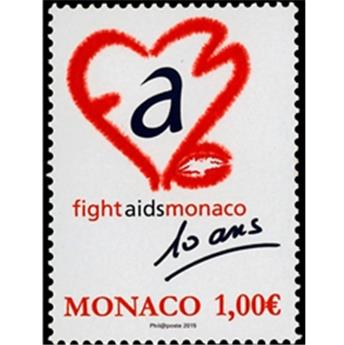 n° 2951 - Timbre Monaco Poste