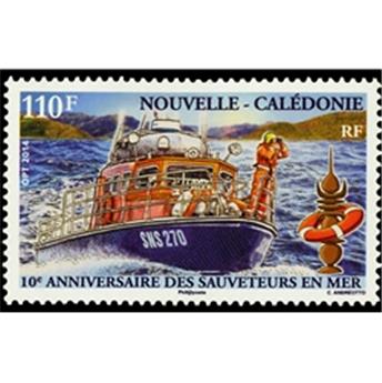 n° 1222 - Sello Nueva Caledonia Correo
