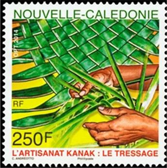n° 1229 - Stamps New Caledonia Mail