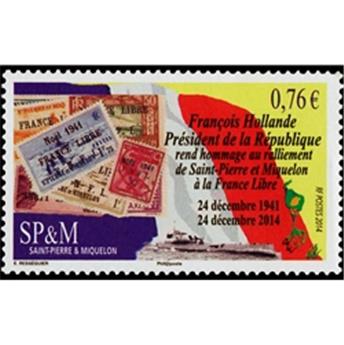 n° 1123 - Stamps Saint-Pierre et Miquelon Mail