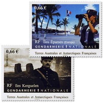 n° 718/719 - Stamps French Southern Territories Mail